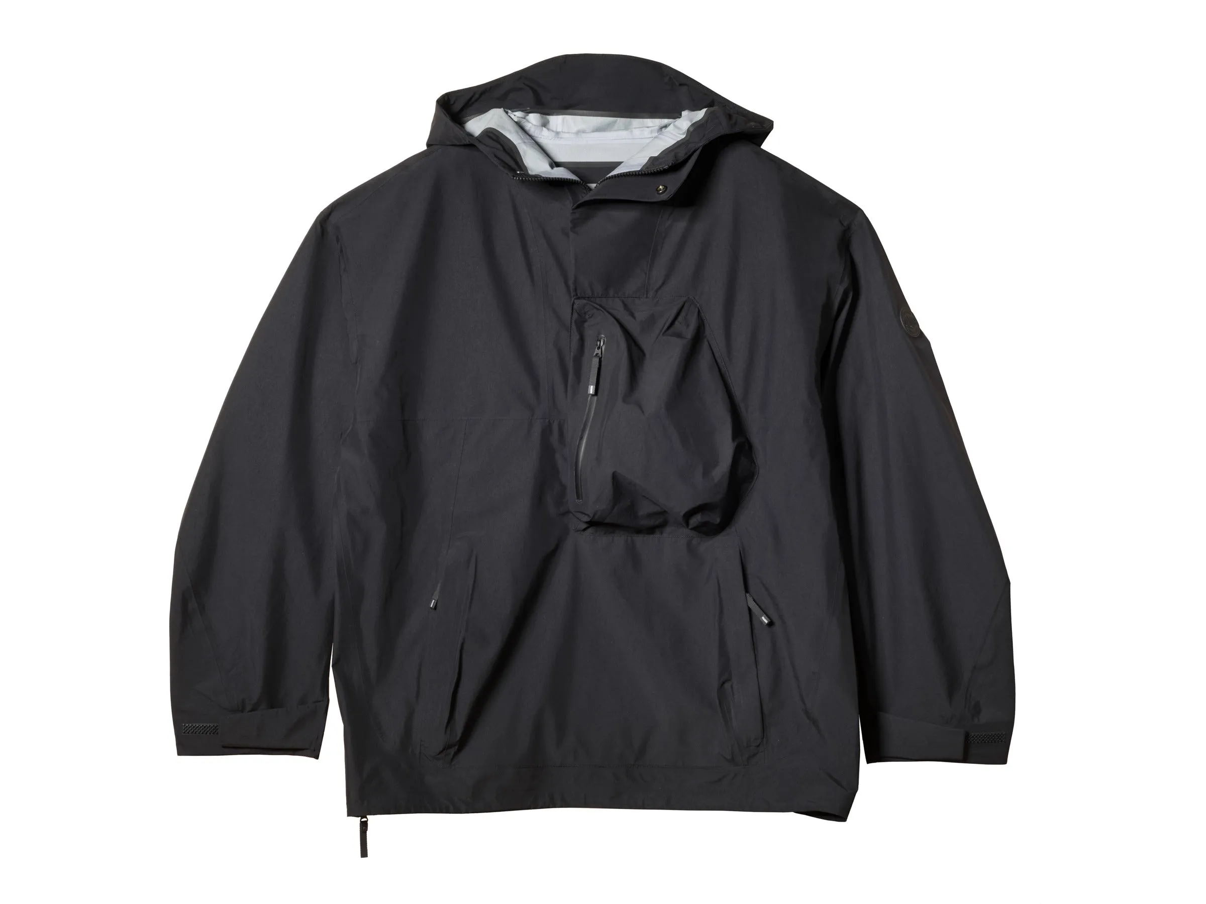 1010960-006 | 3 LAYER JACKET | CARBON BLACK