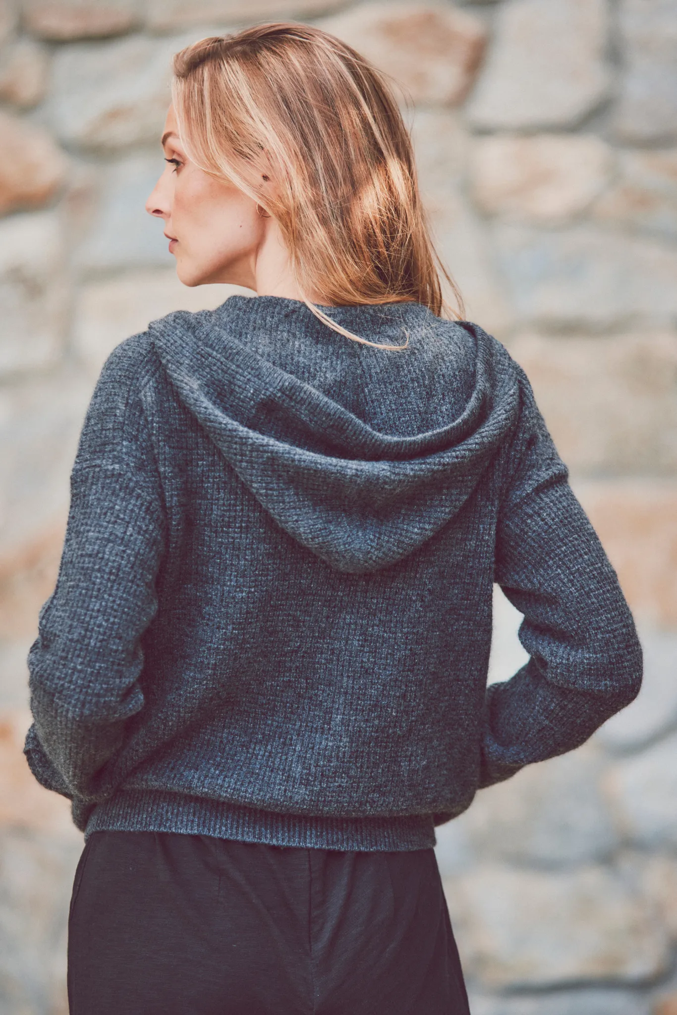 Beach Lane Cashmere Hoodie