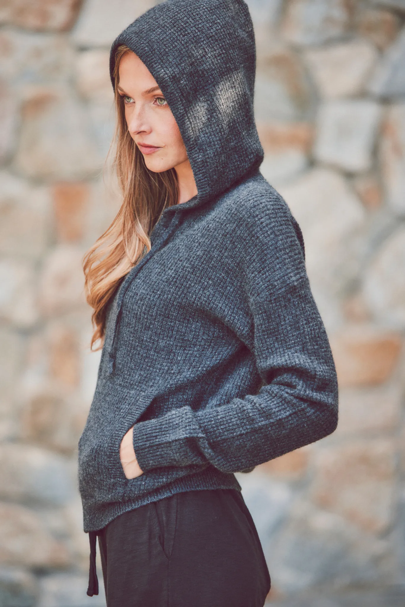 Beach Lane Cashmere Hoodie