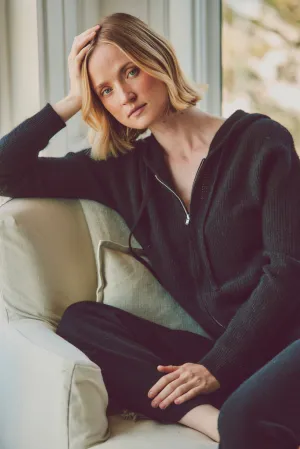 Beach Lane Cashmere Hoodie