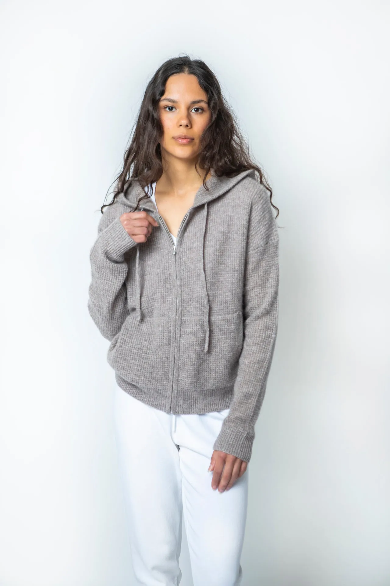 Beach Lane Cashmere Hoodie