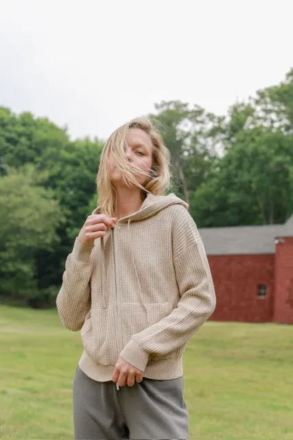 Beach Lane Cashmere Hoodie