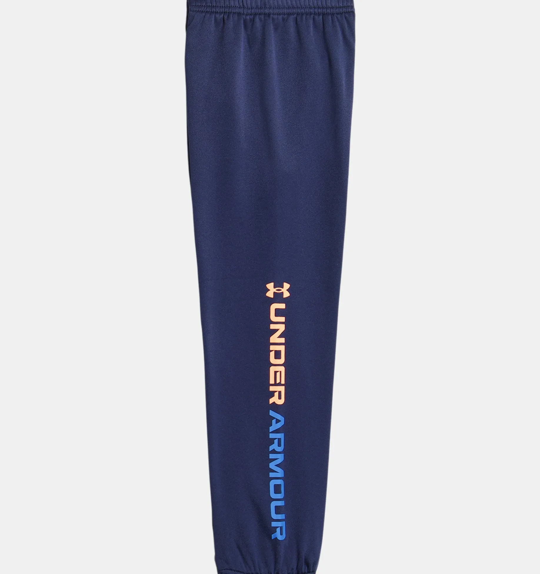 Boys Midnight Navy Block Hoodie And Sweatpants Set | Under Armour