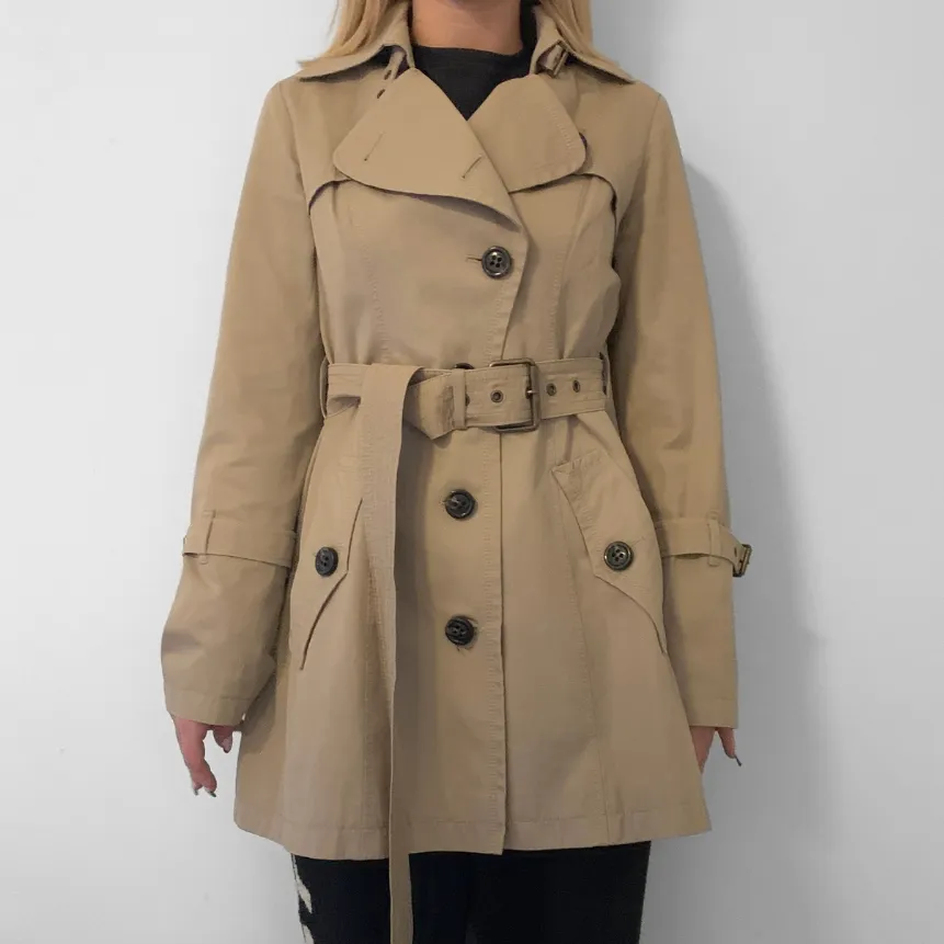 Burberry Trench Coat Cotton