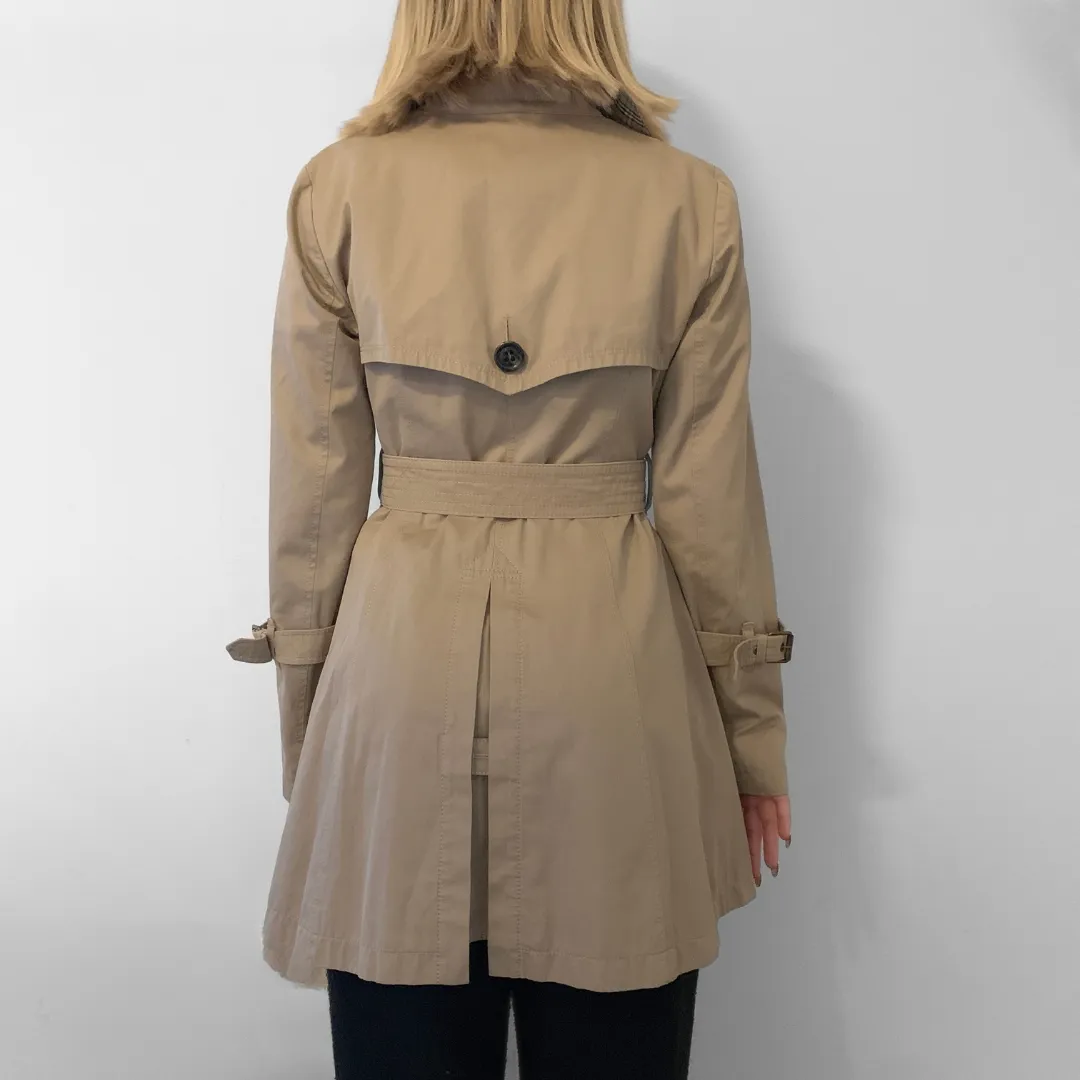 Burberry Trench Coat Cotton