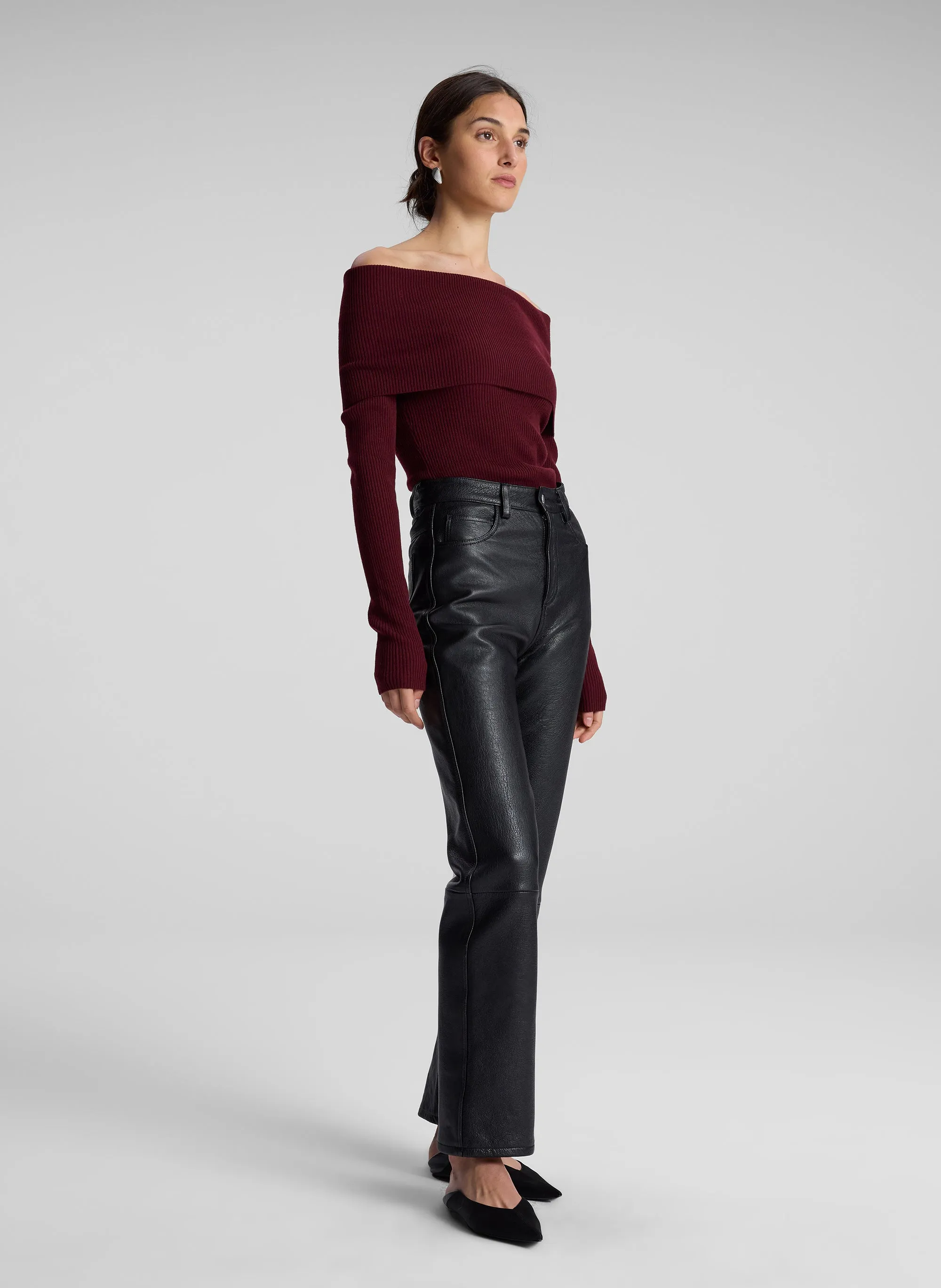 Cameron Leather Pant