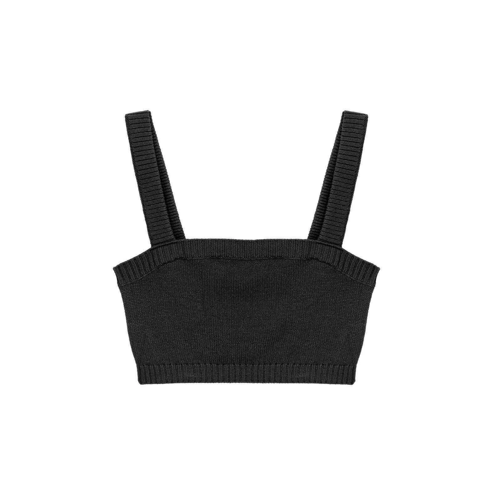 Cashmere Crop Top