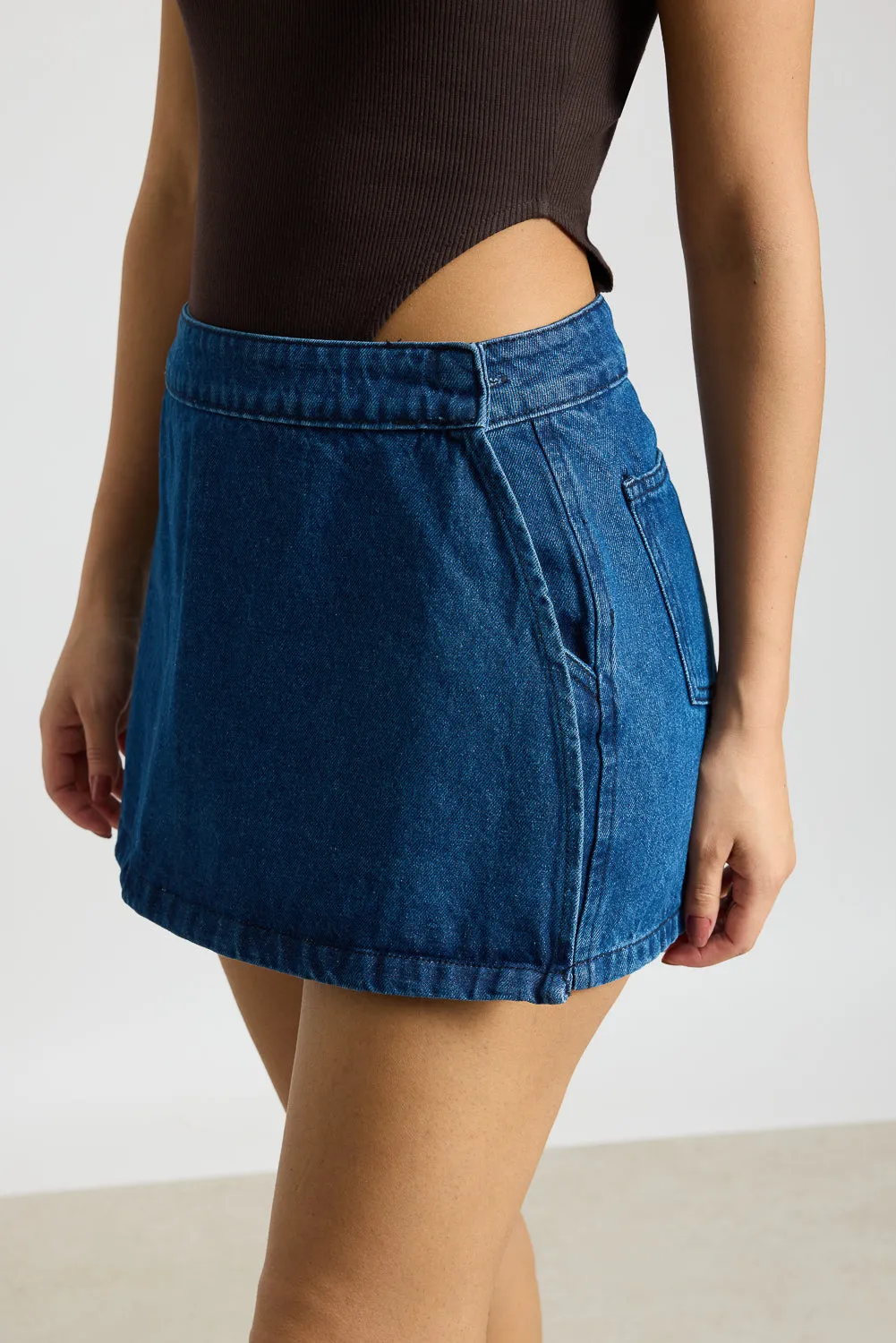 Denim Dusk Skorts