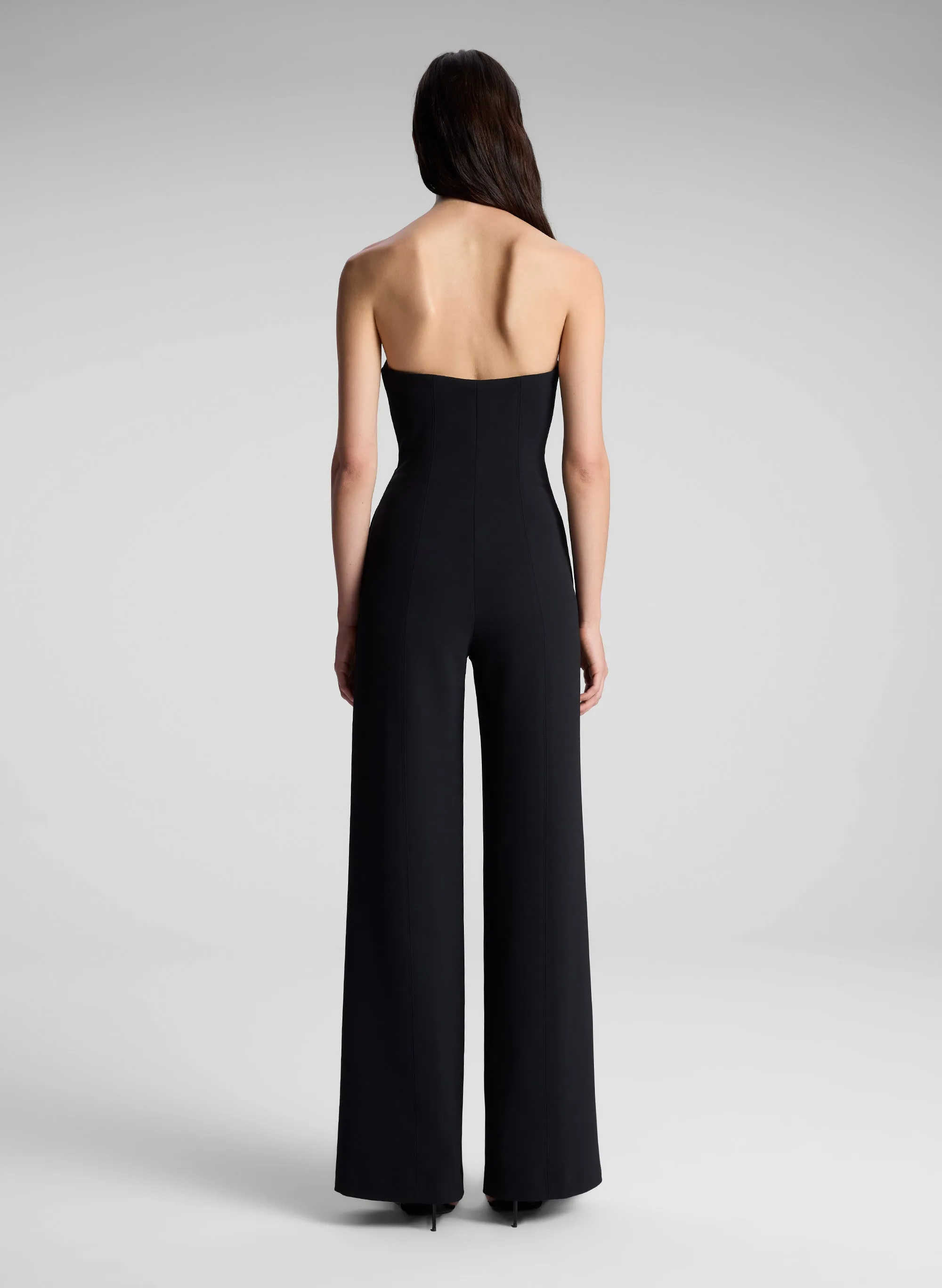 Eden Strapless Jumpsuit