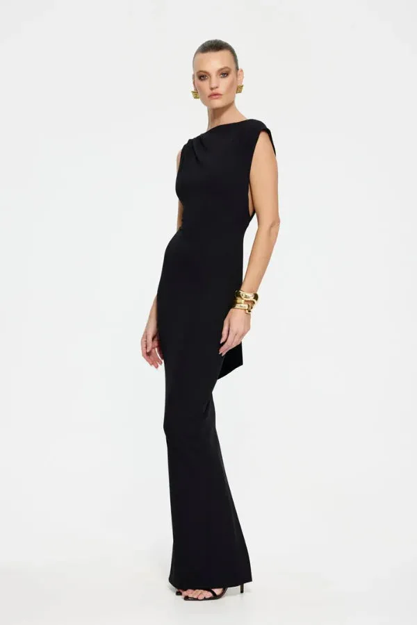 Effie Kats Audrey Gown - Black