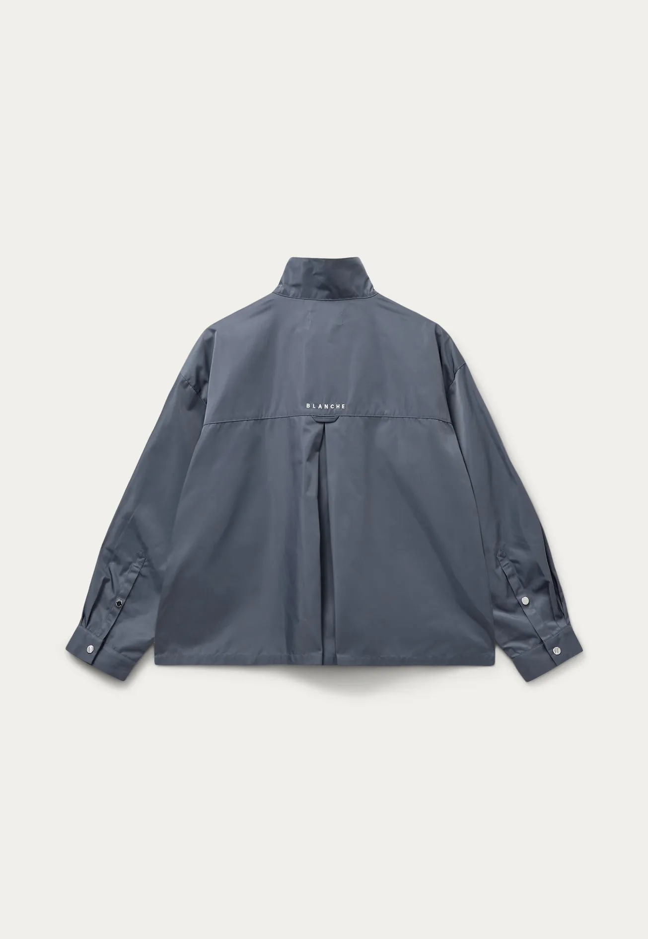 Elayne-BL Anorak - Grisaille