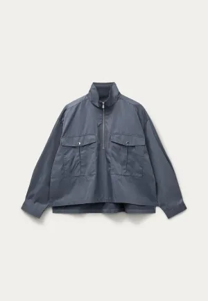 Elayne-BL Anorak - Grisaille