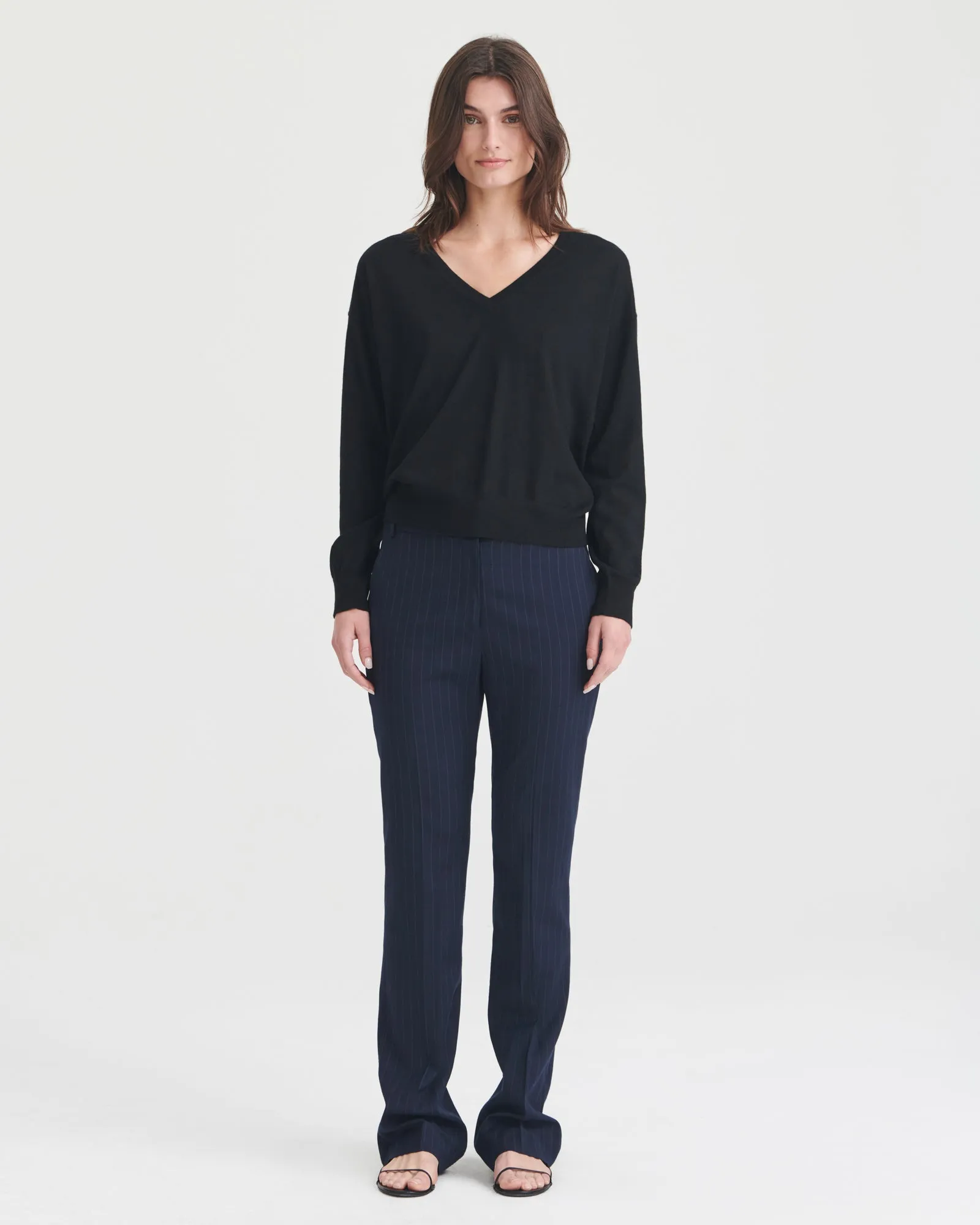 Fancy Cashmere V-Neck