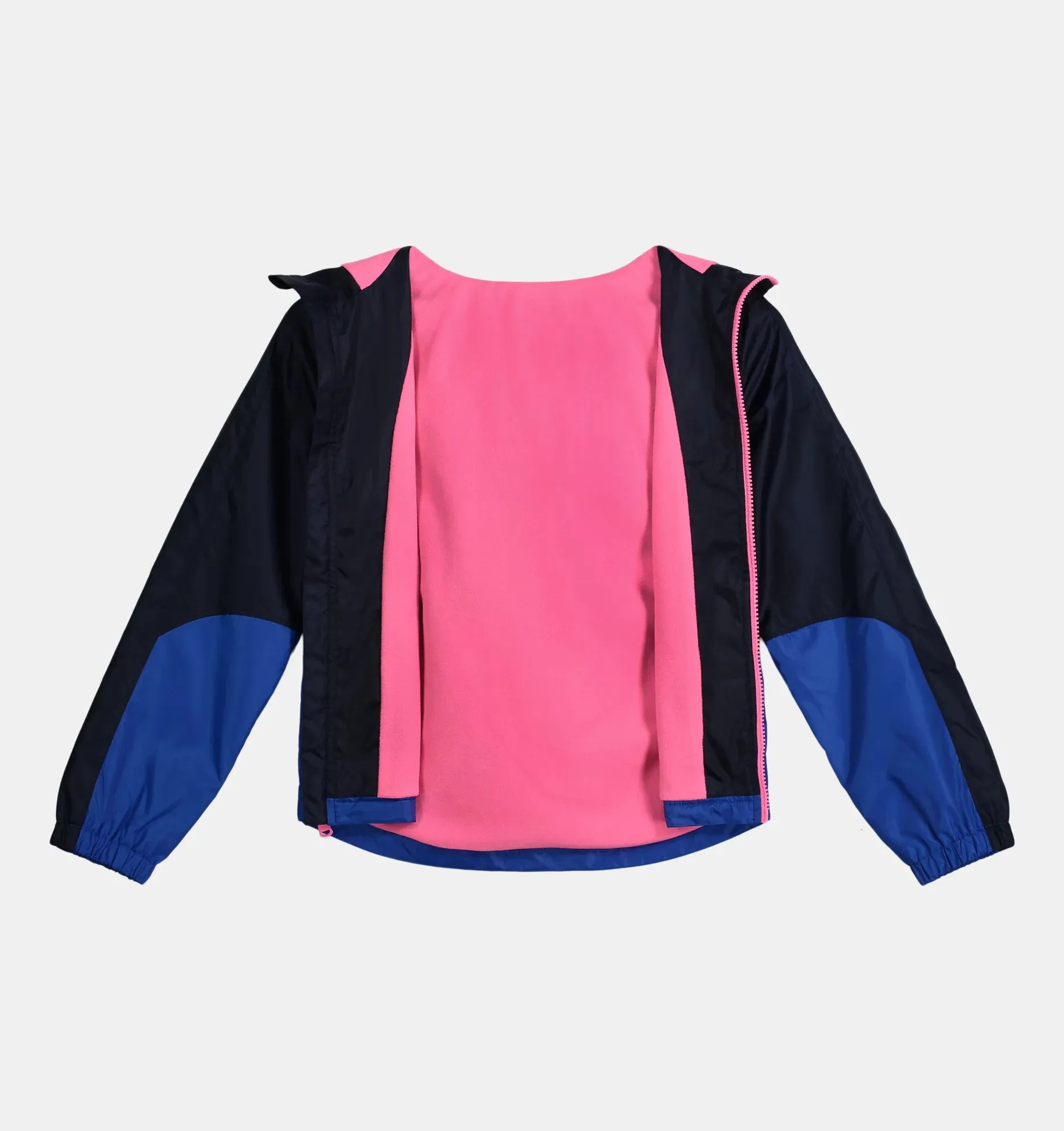 Girls Midnight Navy Manataug Windbreaker Jacket | Under Armour