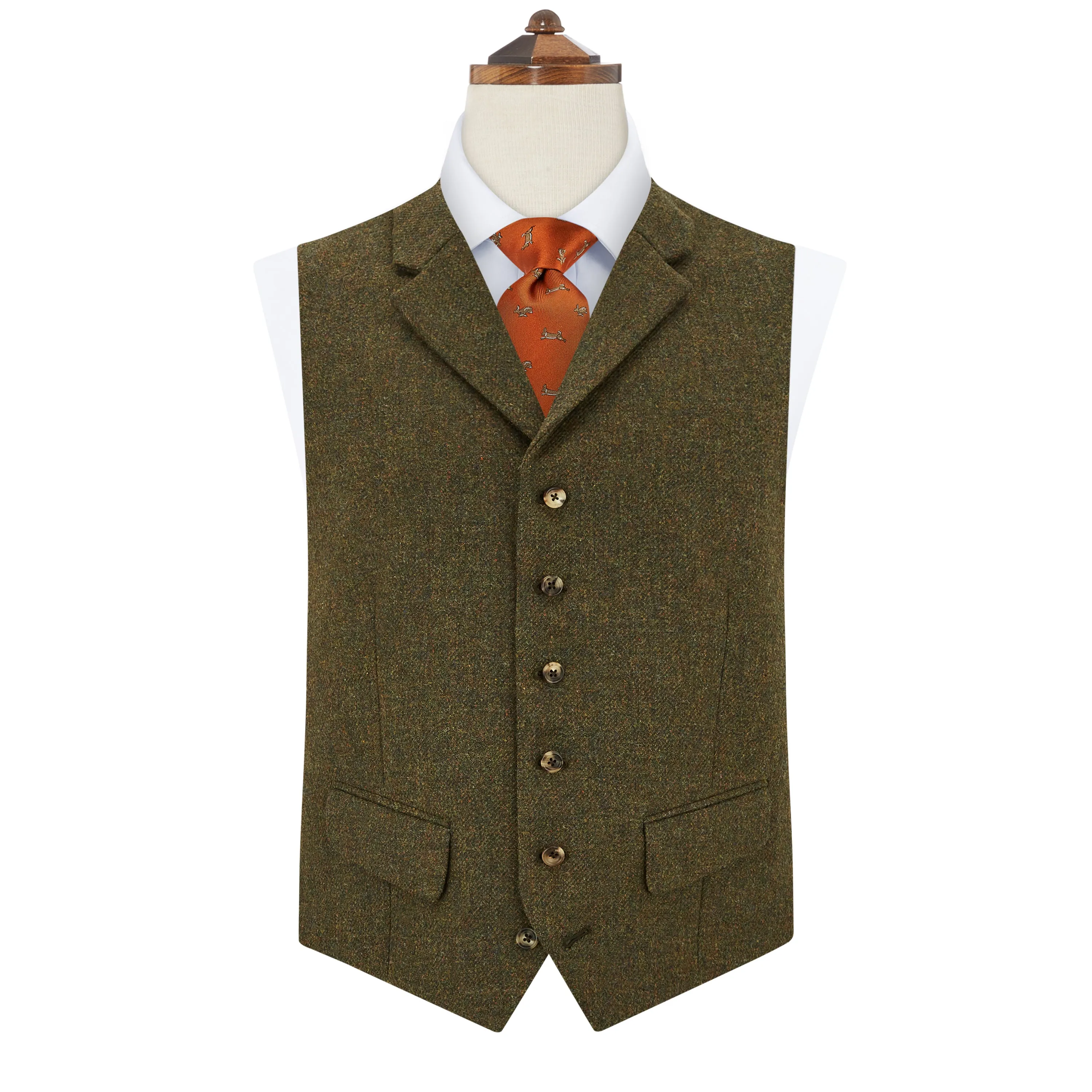 Hadley Green Tweed Waistcoat