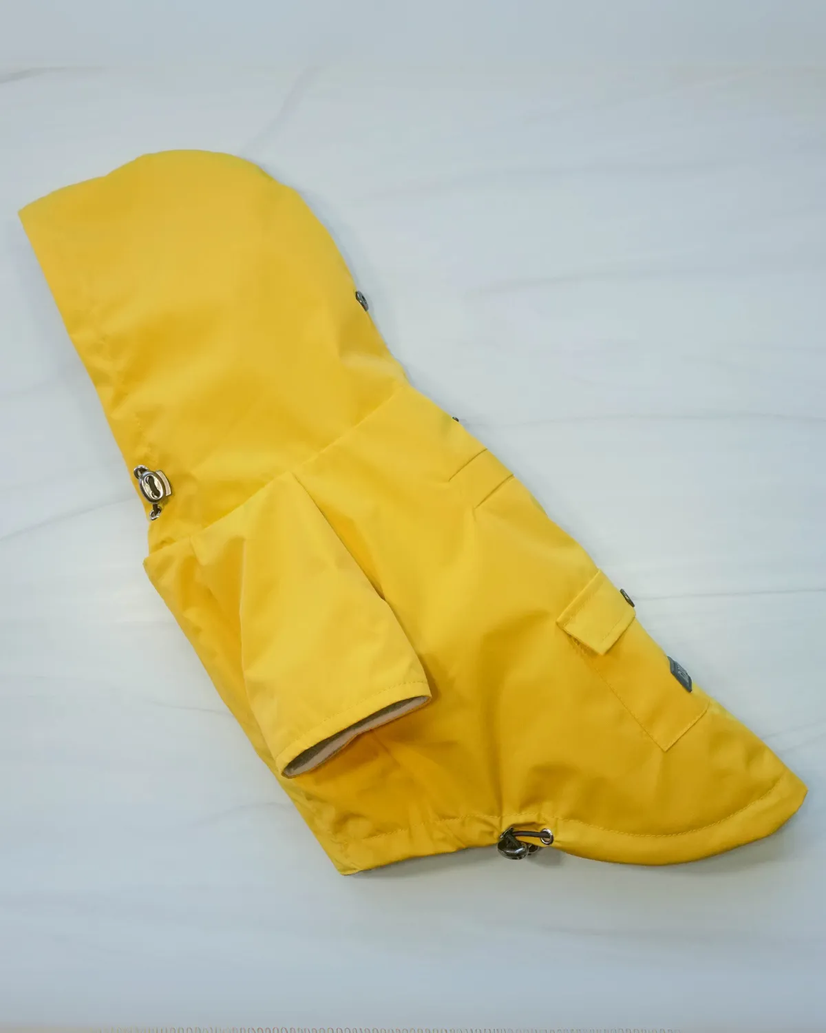 Highland Cold Weather Dog Jacket and Raincoat - Dandelion Yellow