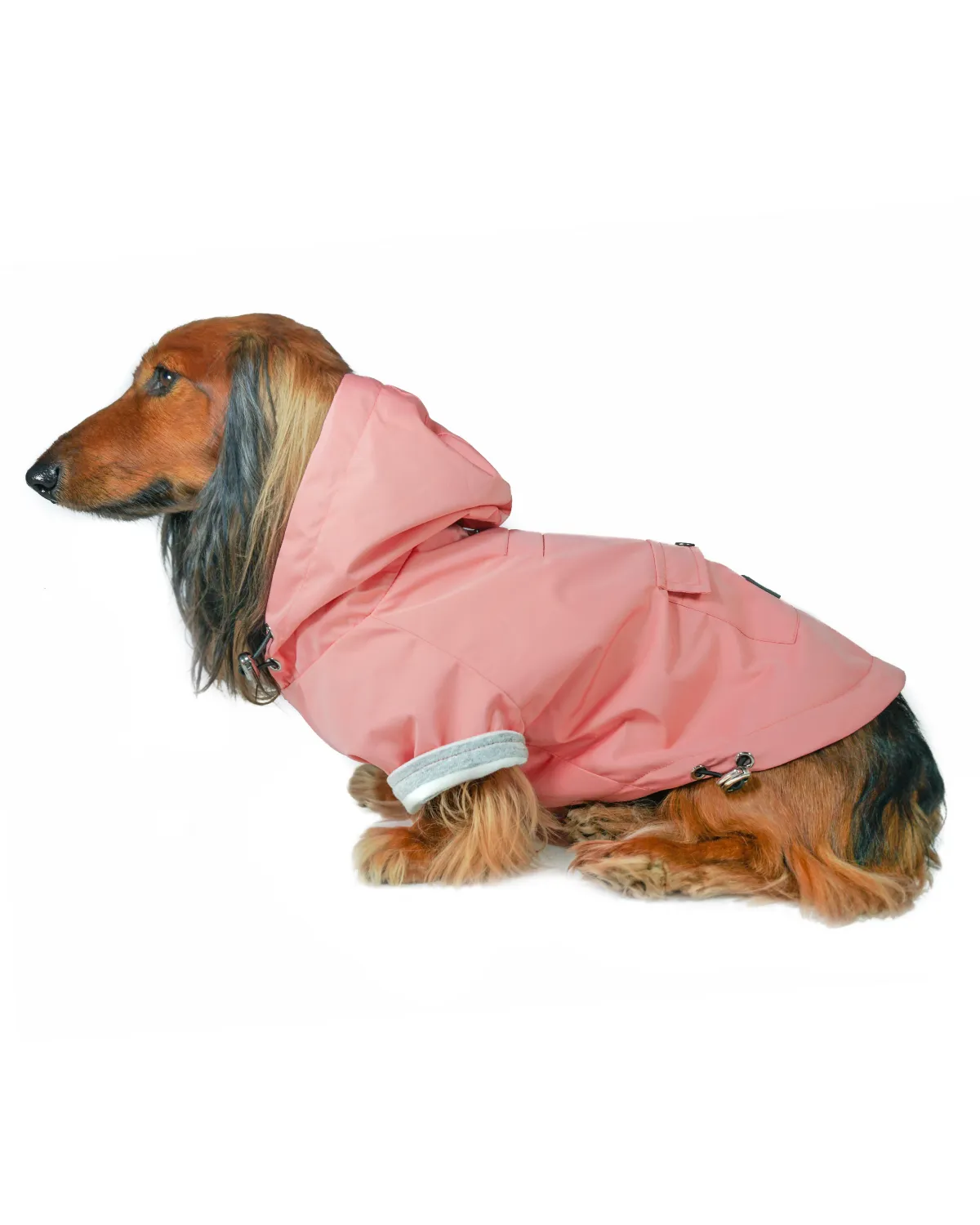 Highland Cold Weather Dog Jacket and Raincoat