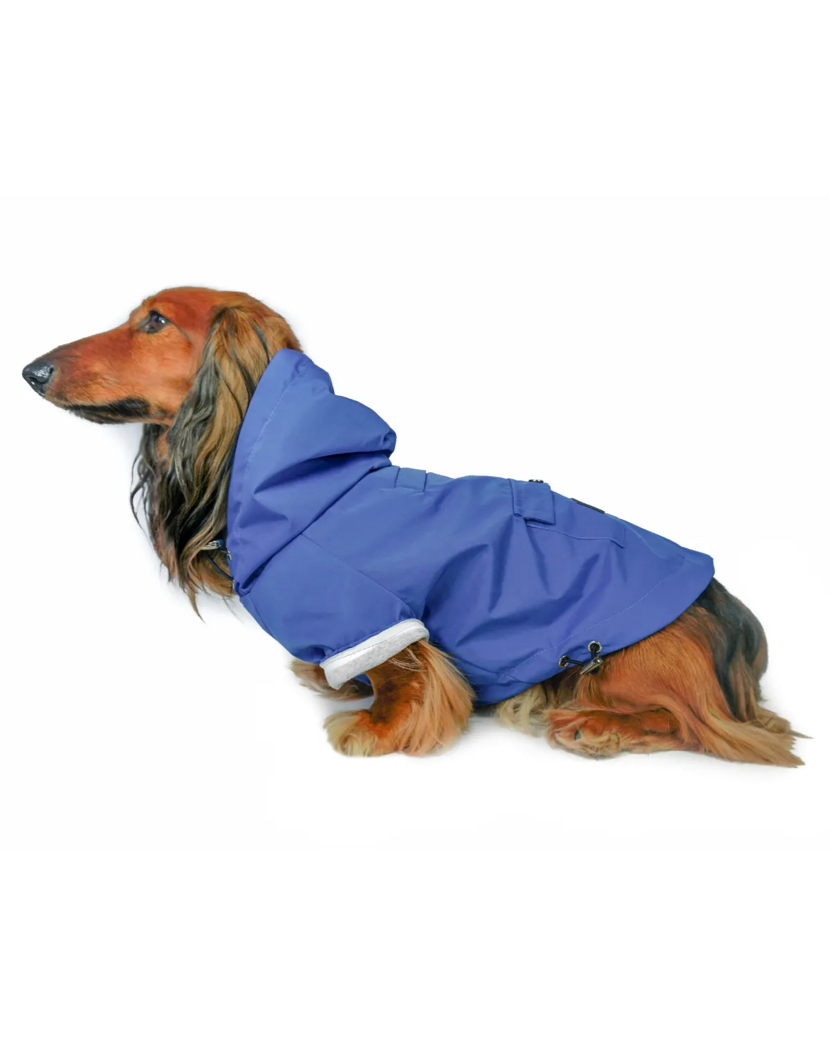 Highland Cold Weather Dog Jacket and Raincoat