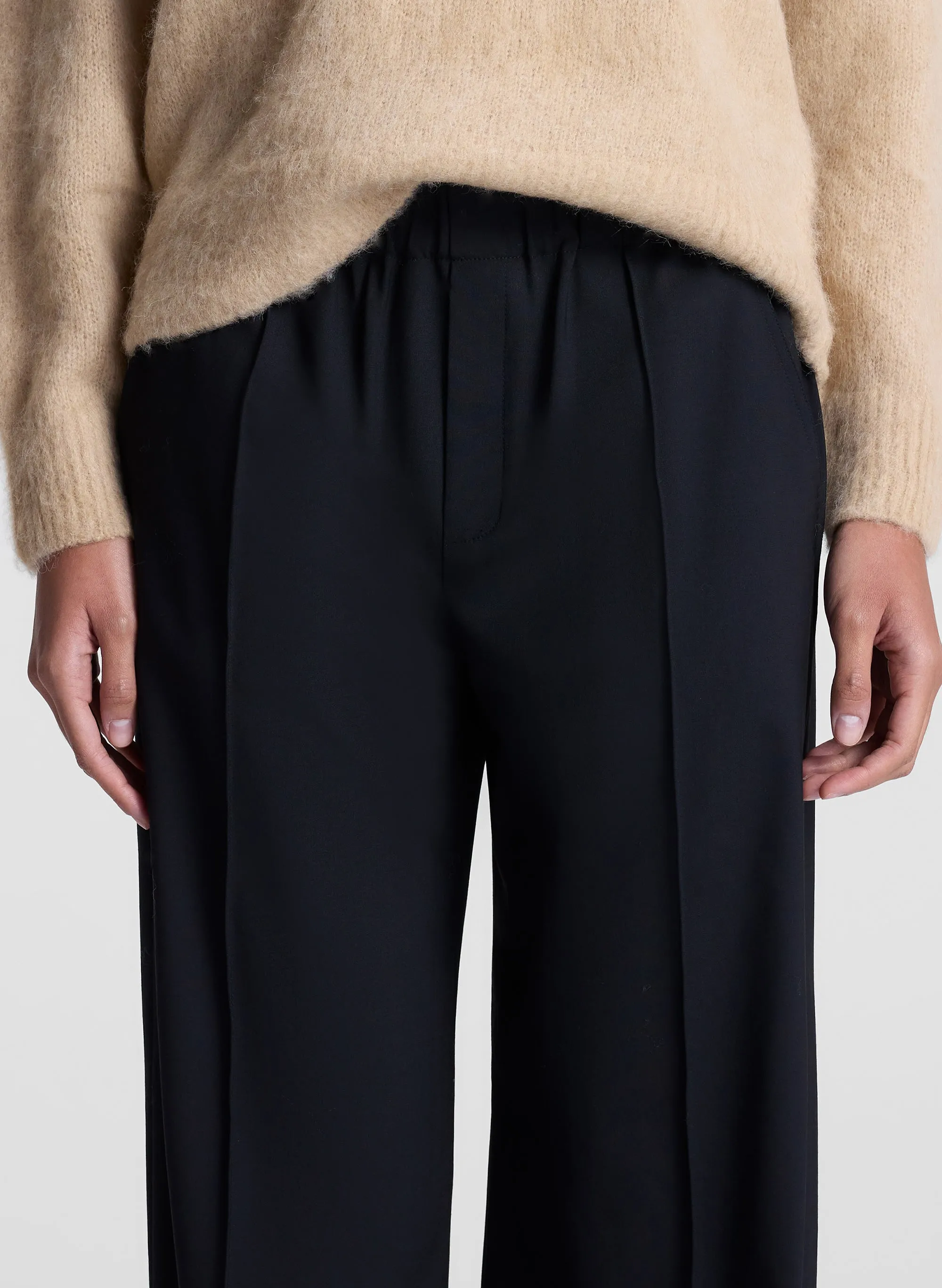 Jackson Wool Track Pant