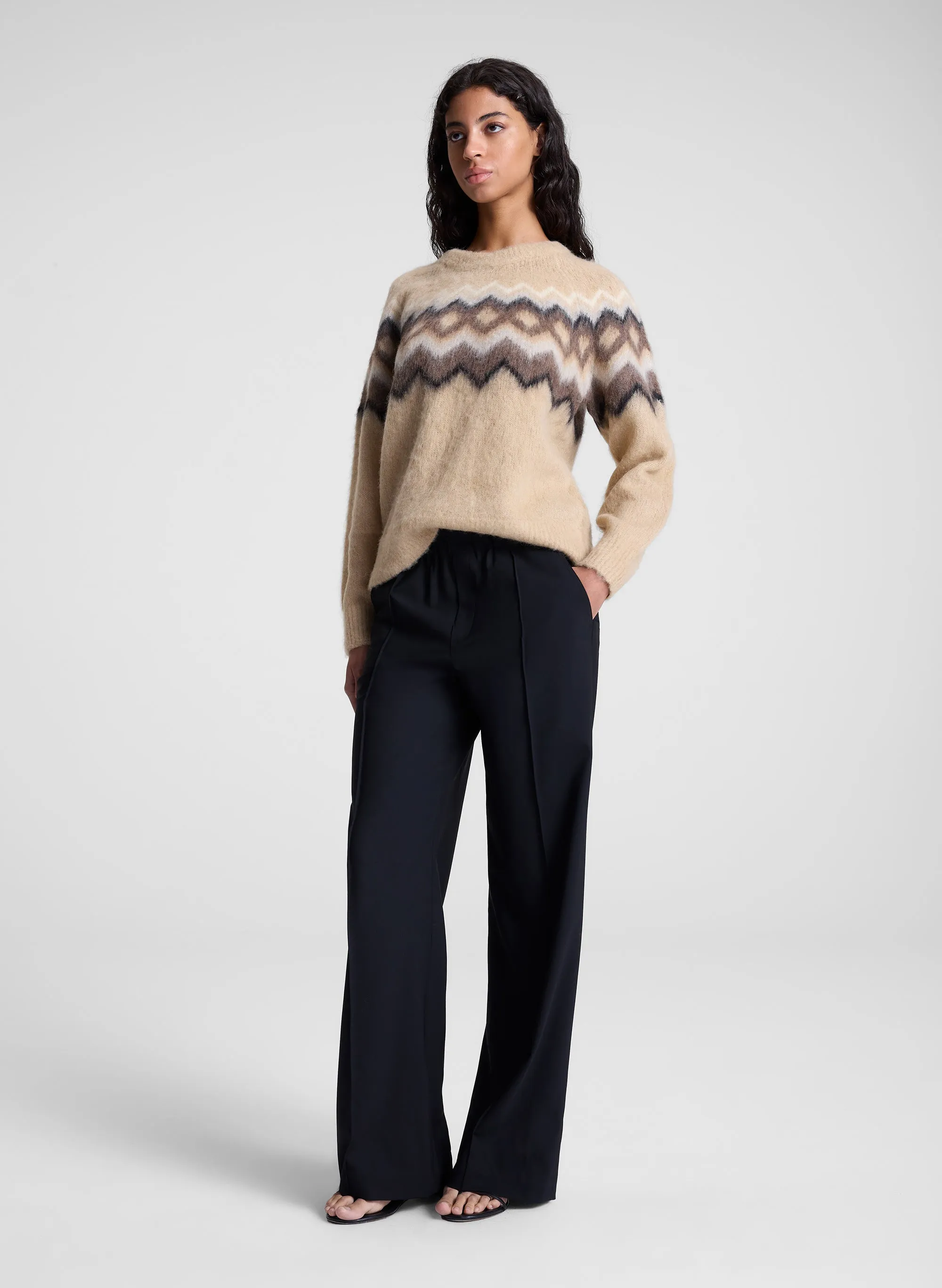 Jackson Wool Track Pant