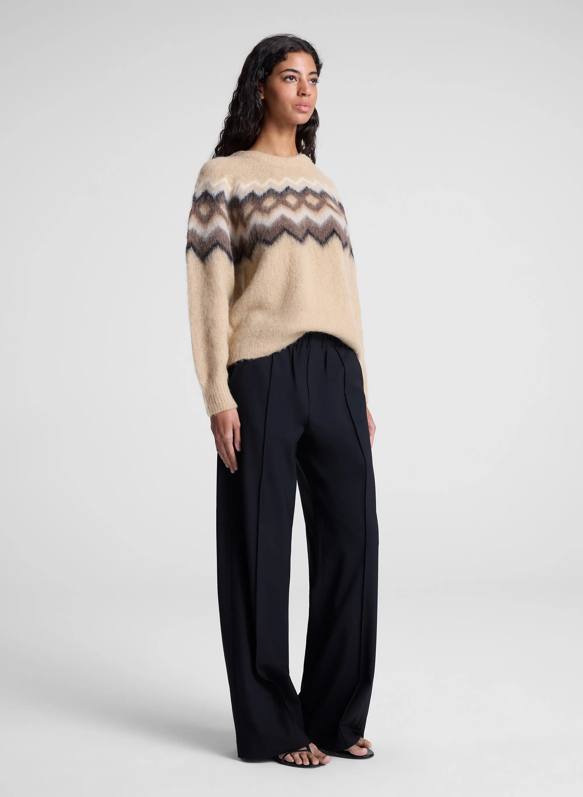 Jackson Wool Track Pant