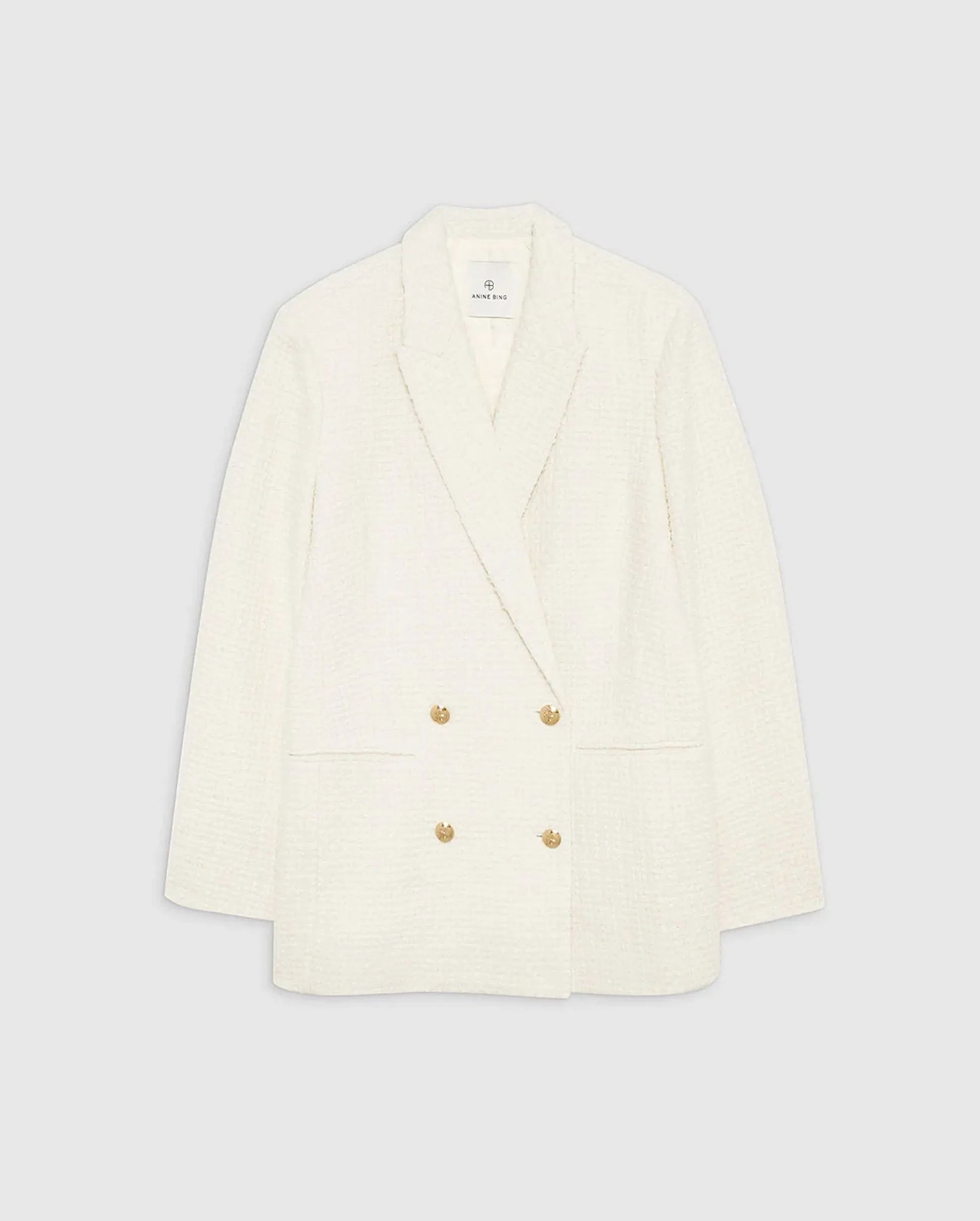 JASMINE BLAZER / IVORY