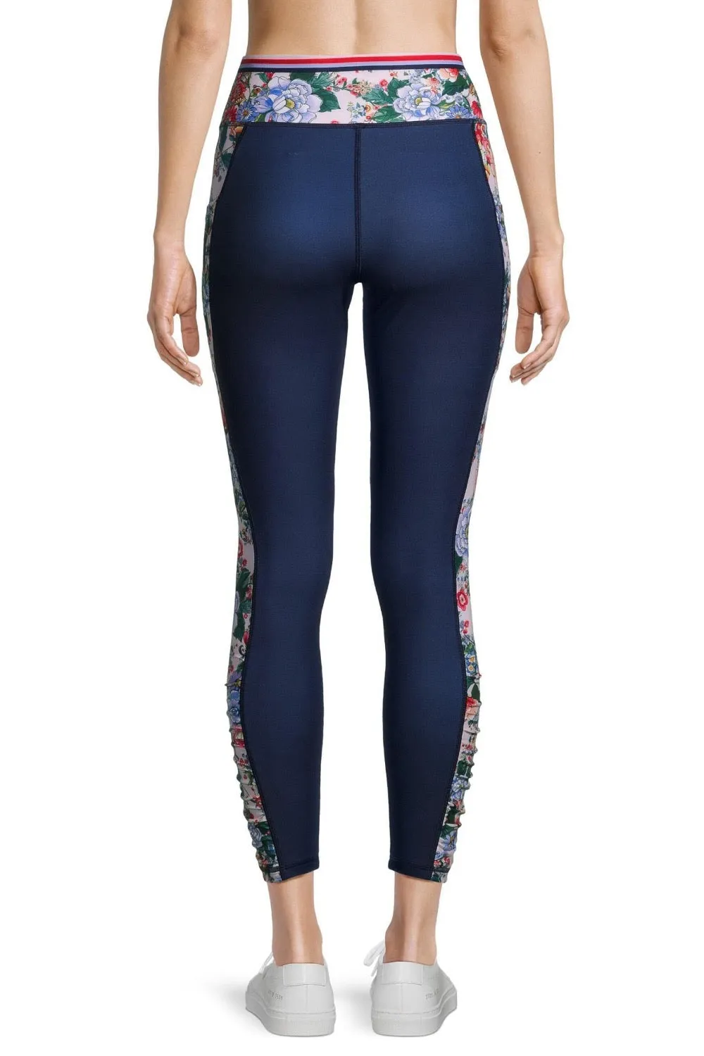 Johnny Was Elsa Floral High Waist Leggings A6324 Boho Chic