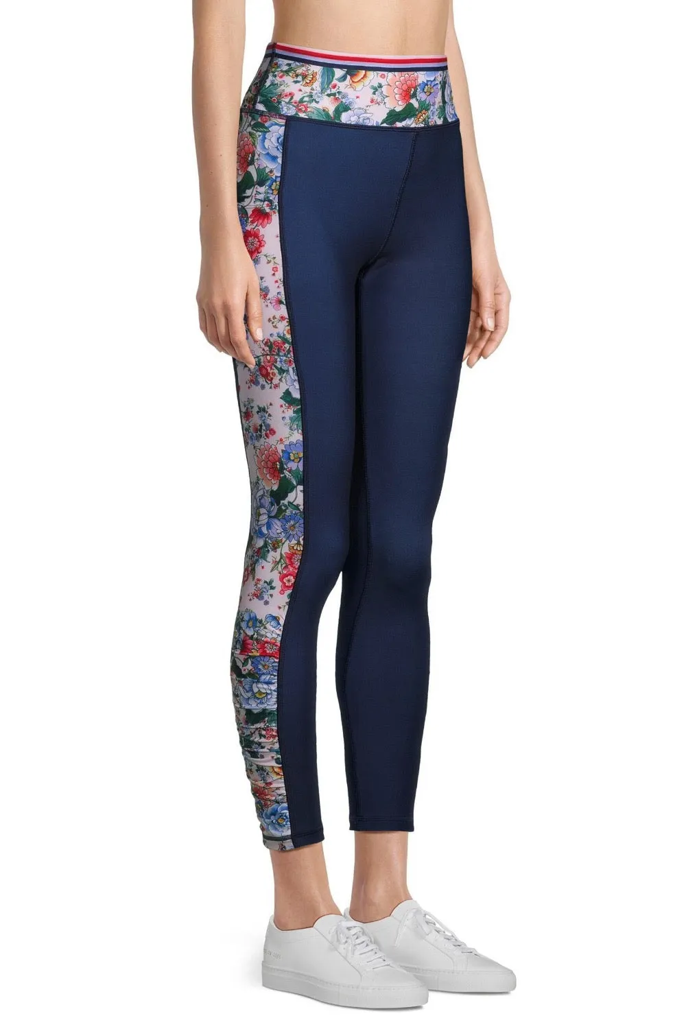 Johnny Was Elsa Floral High Waist Leggings A6324 Boho Chic