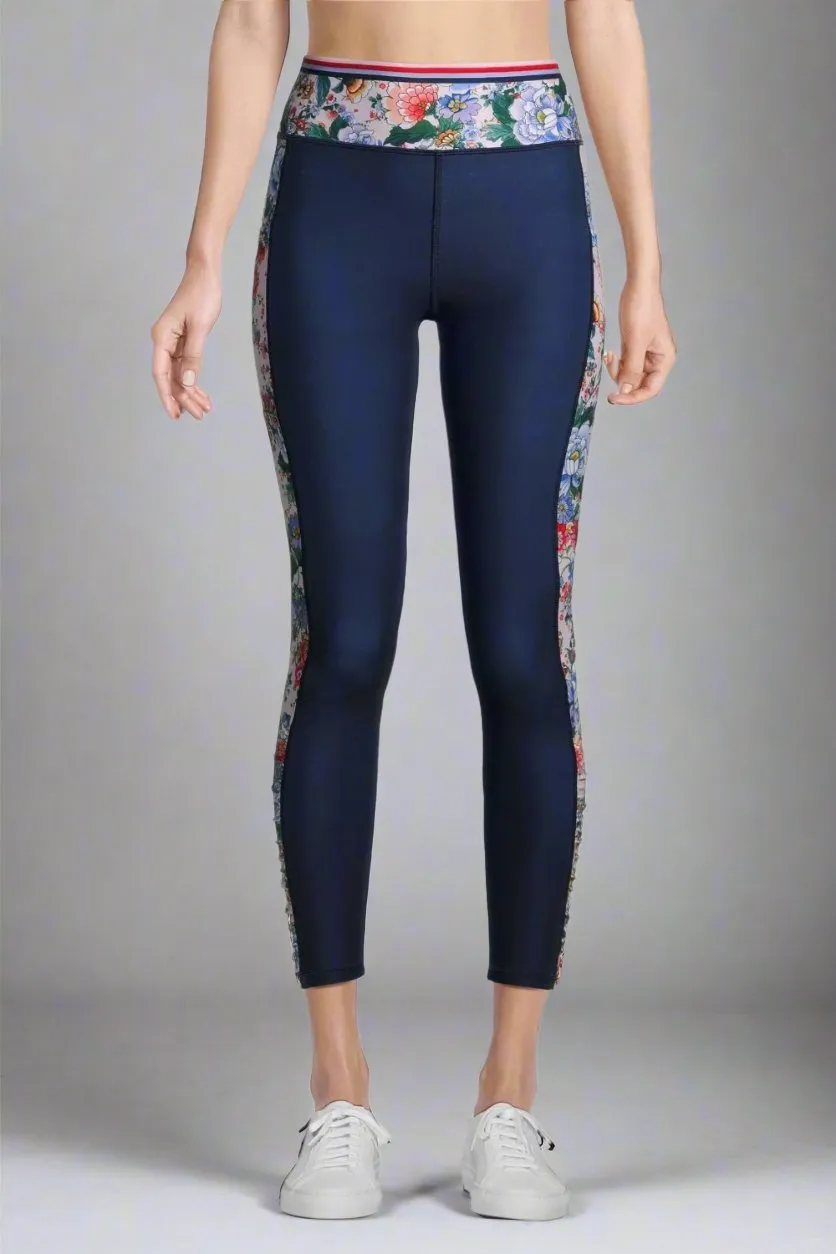 Johnny Was Elsa Floral High Waist Leggings A6324 Boho Chic