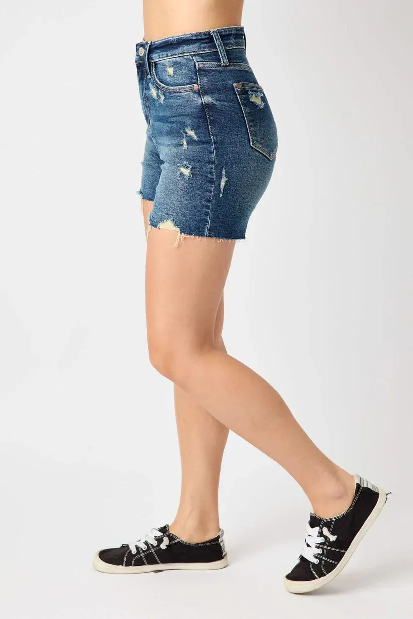 Judy Blue Mild Destroy Cut Off Shorts