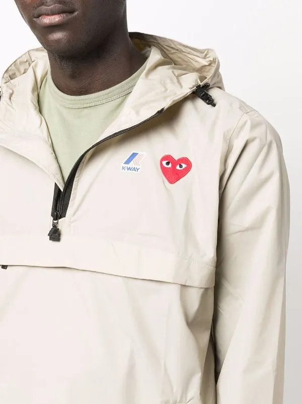 K-Way Anorak - Beige