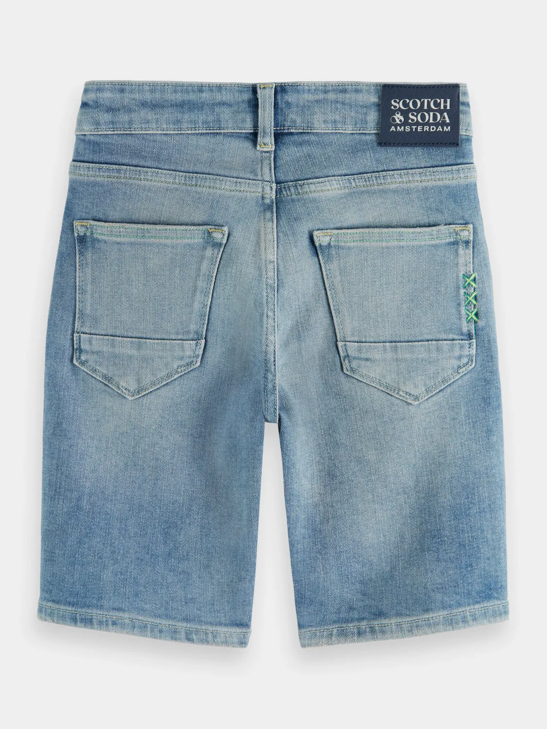 Kids - Strummer denim shorts