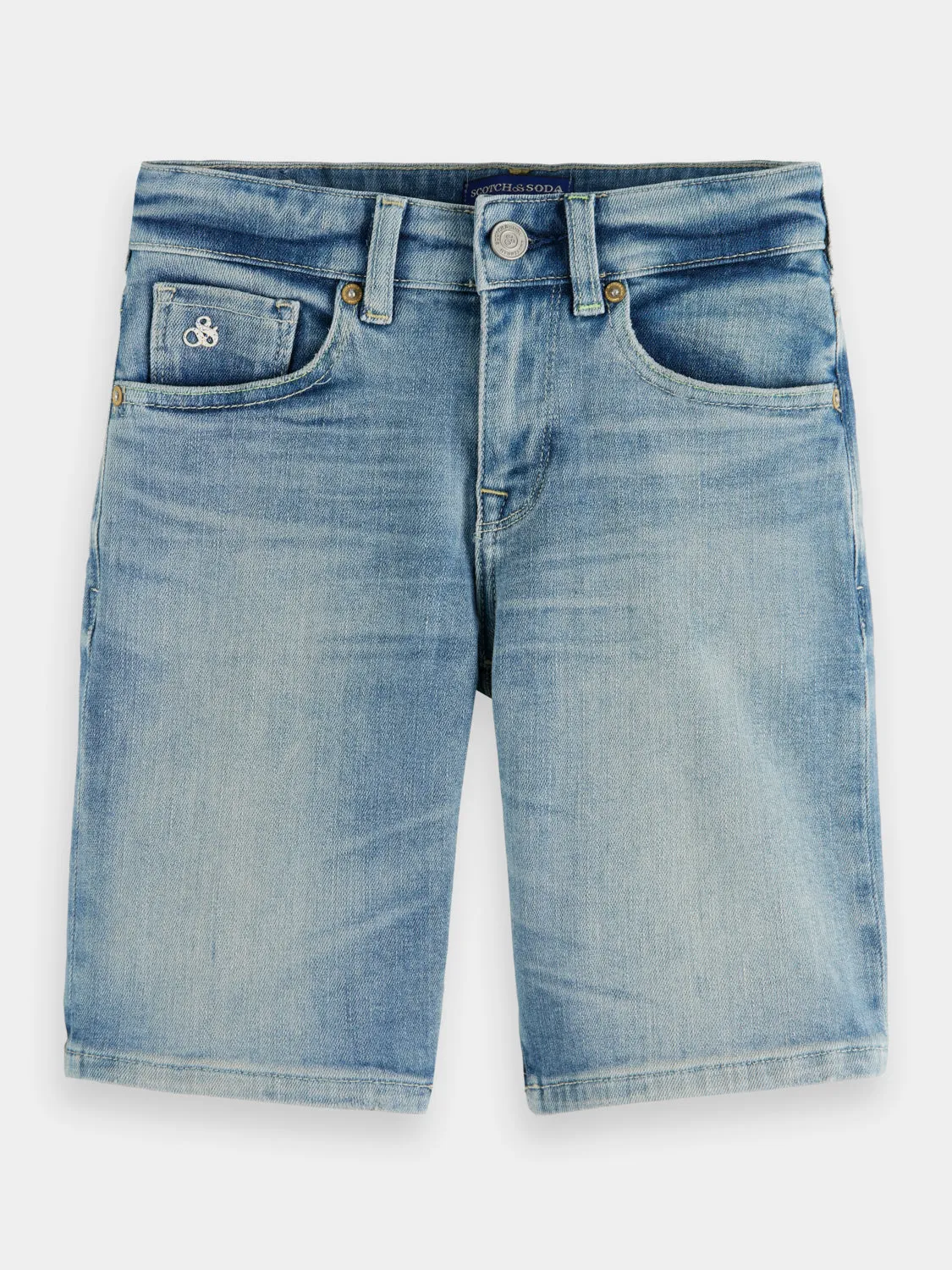 Kids - Strummer denim shorts