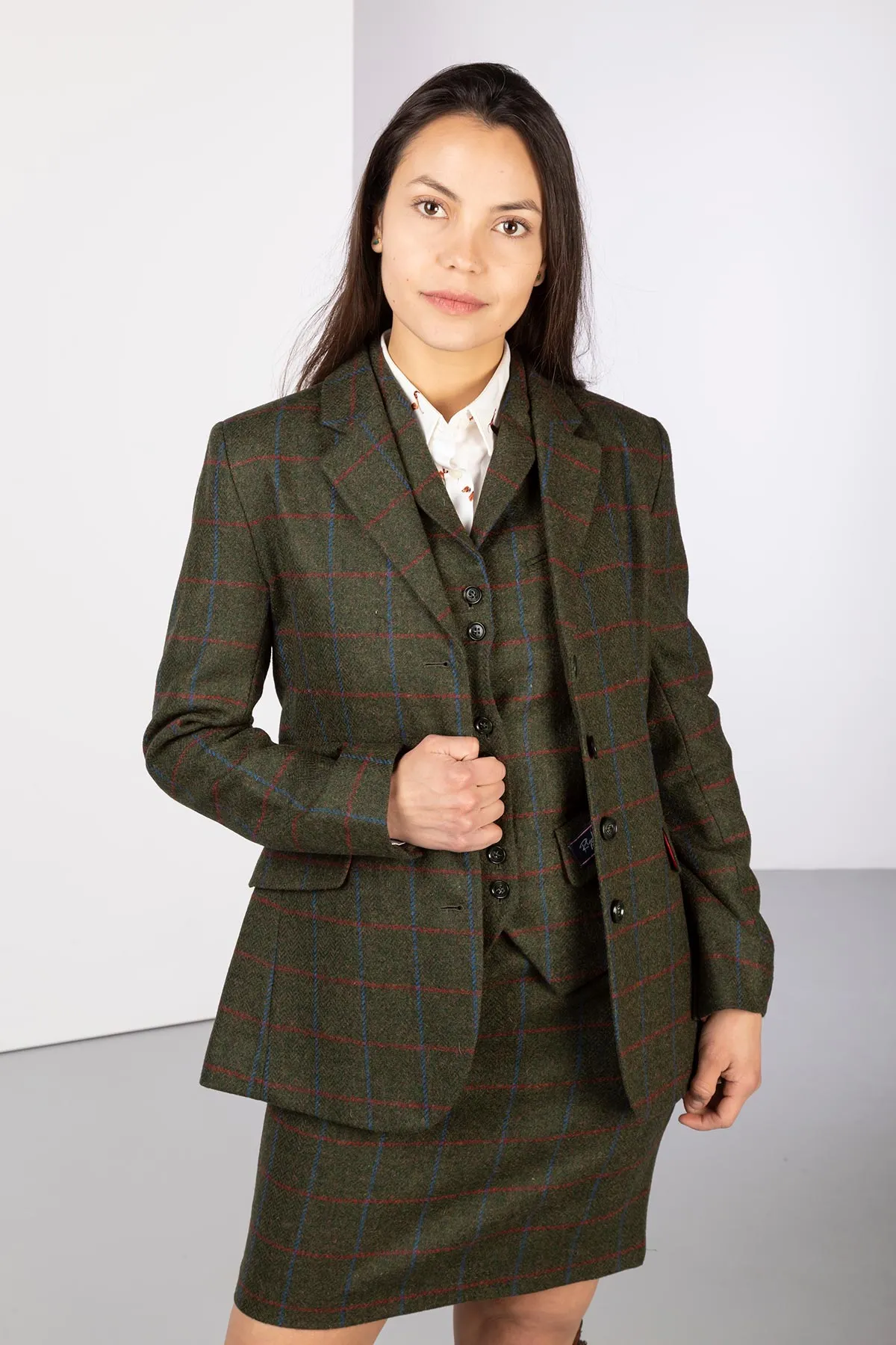 Ladies Limited Edition Tweed Blazer - Megan