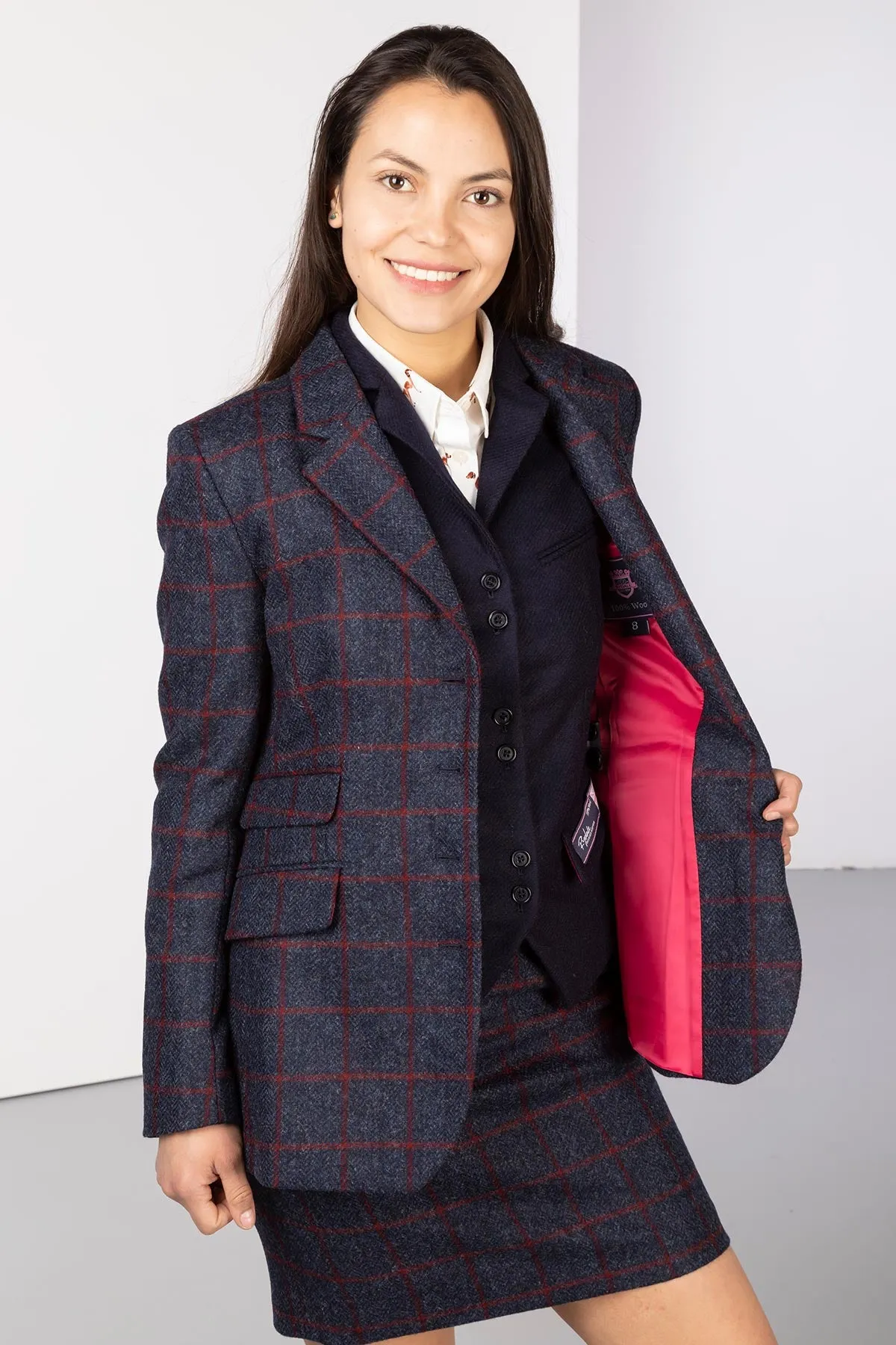 Ladies Limited Edition Tweed Blazer - Megan