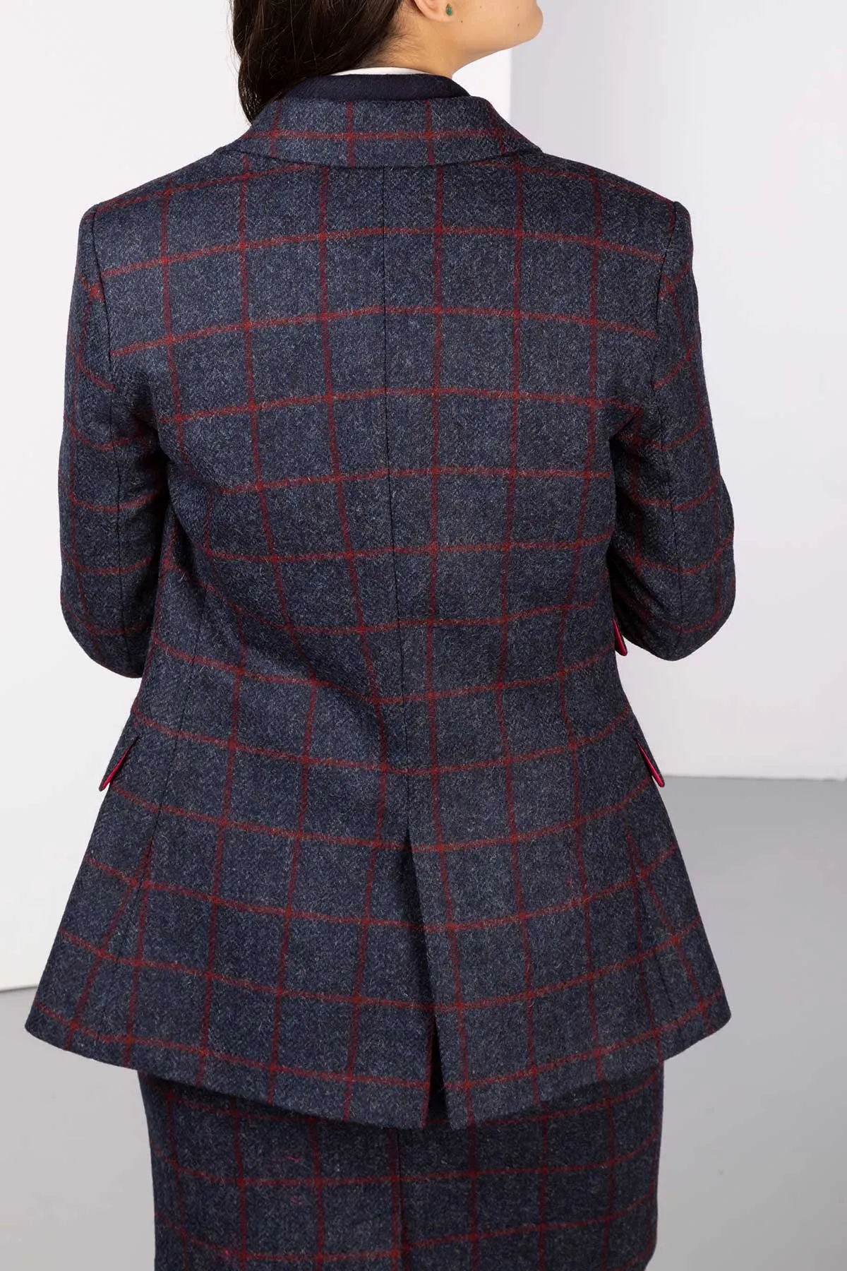 Ladies Limited Edition Tweed Blazer - Megan