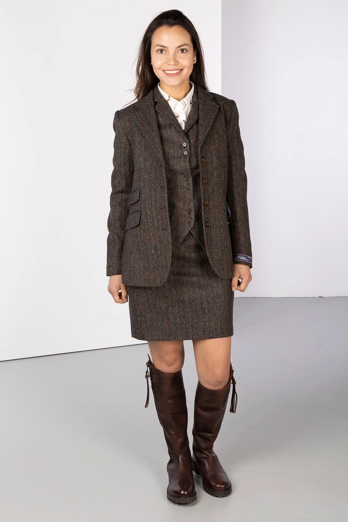 Ladies Limited Edition Tweed Blazer - Megan