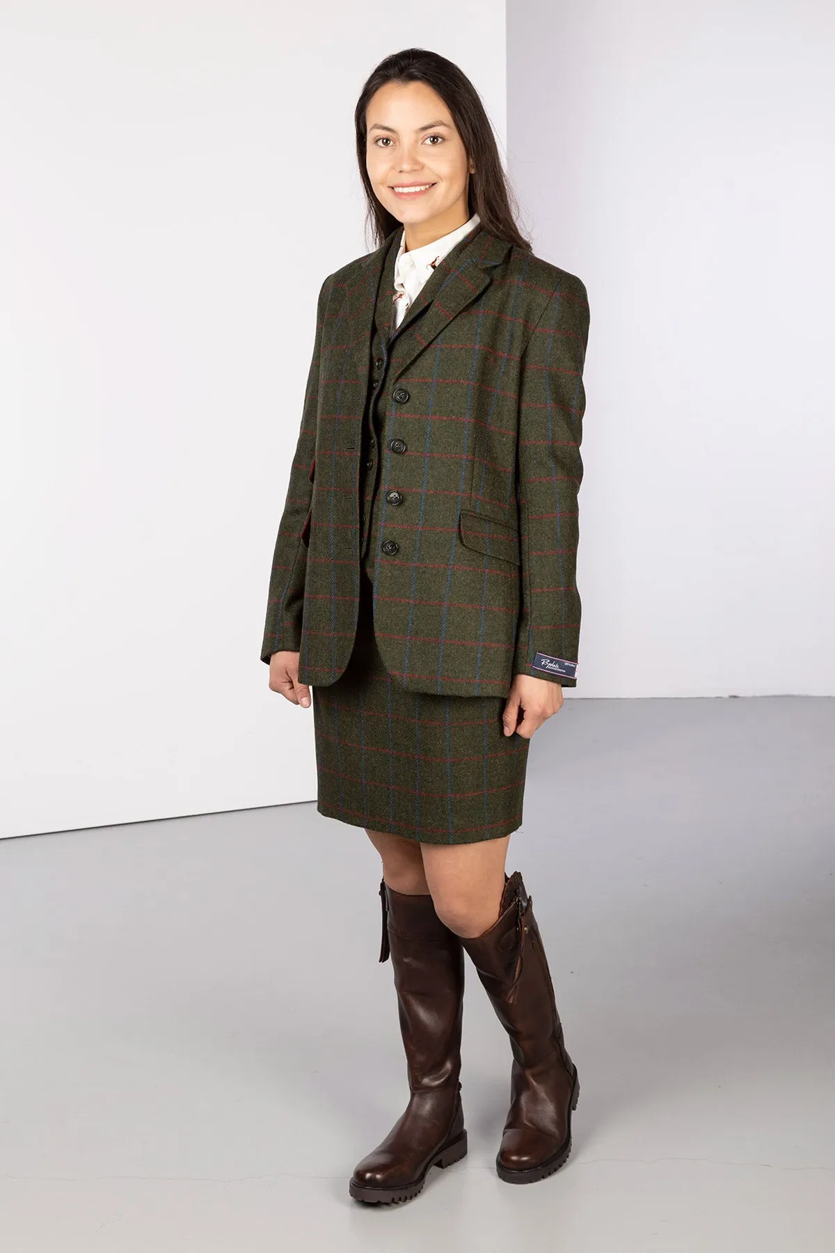 Ladies Limited Edition Tweed Blazer - Megan