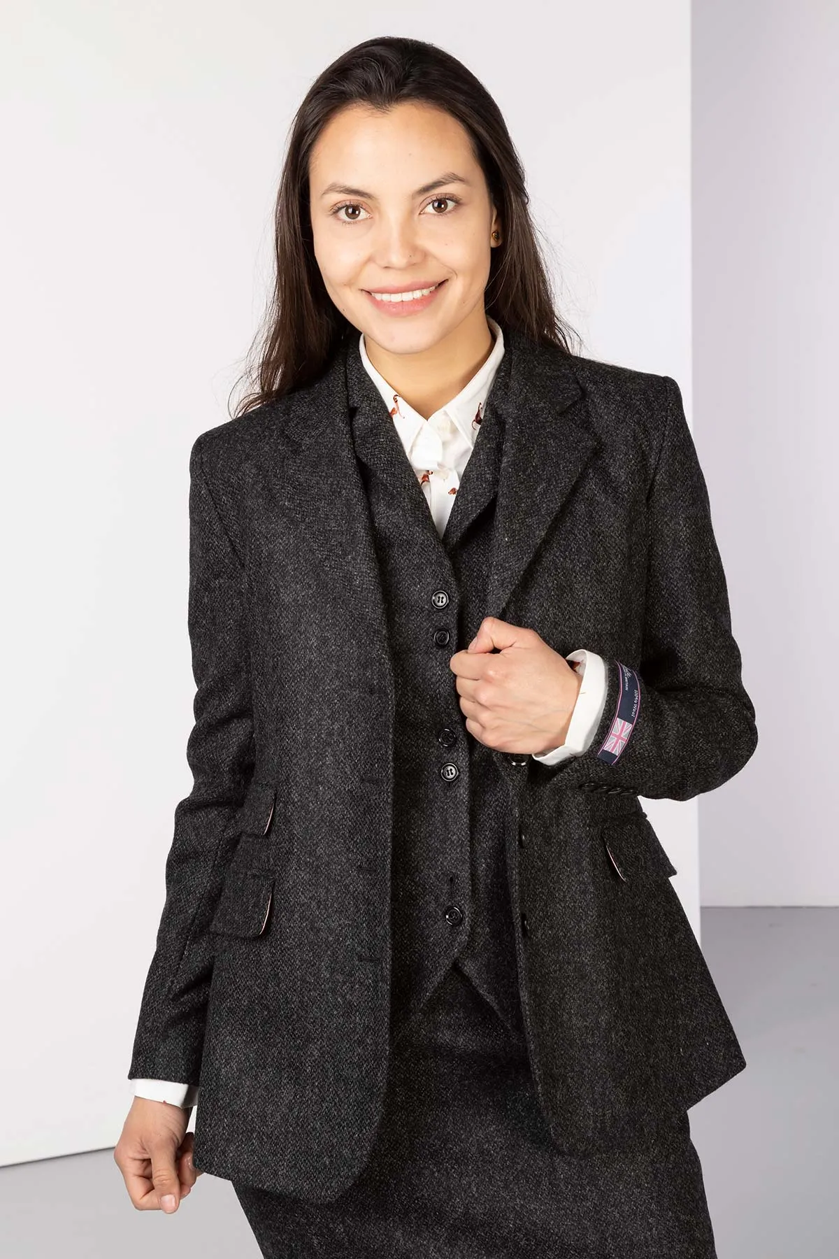 Ladies Limited Edition Tweed Blazer - Megan