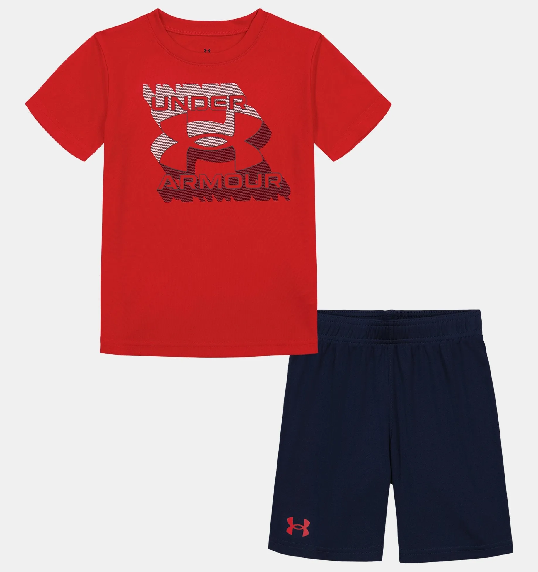 Little Boys' Double Zone Logo Set | Under Armour