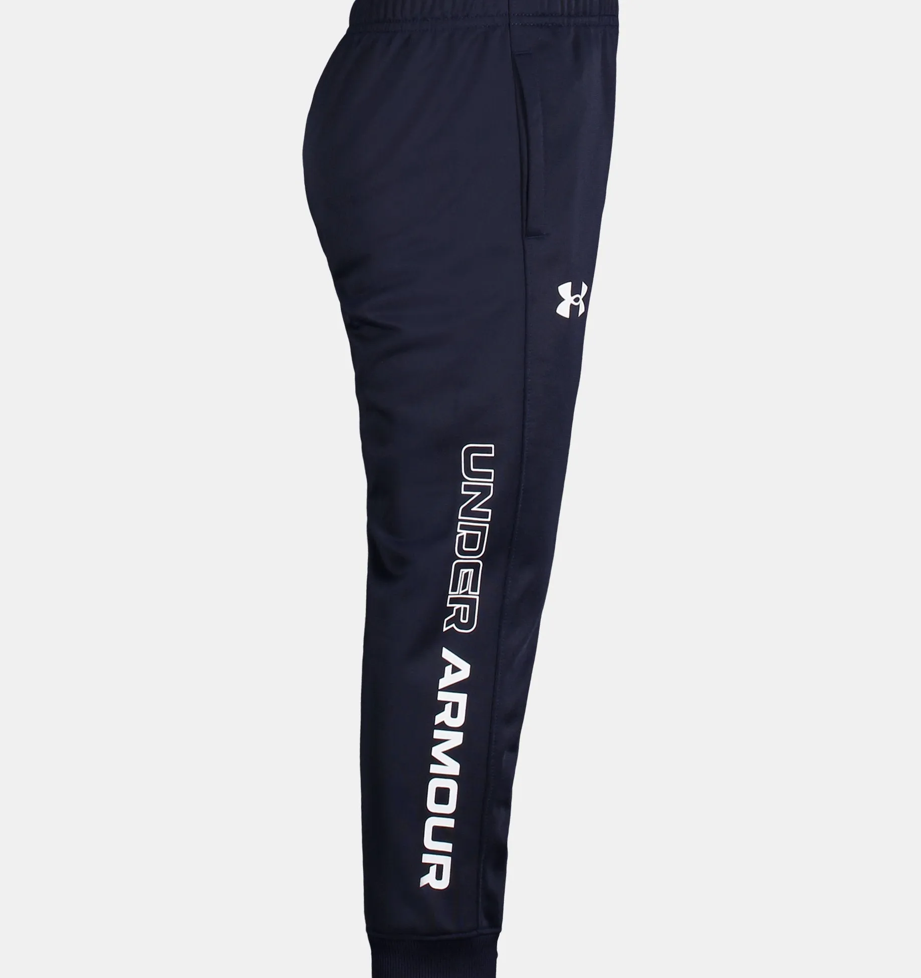 Little Boys Midnight Navy Brawler Joggers | Under Armour