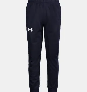 Little Boys Midnight Navy Brawler Joggers | Under Armour