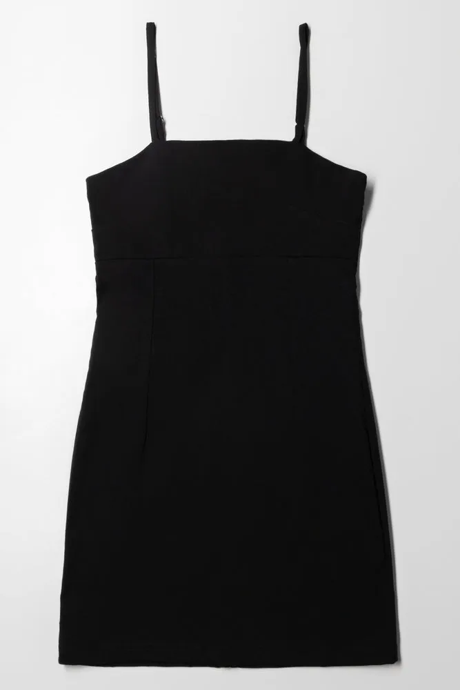 Mini Dress Black