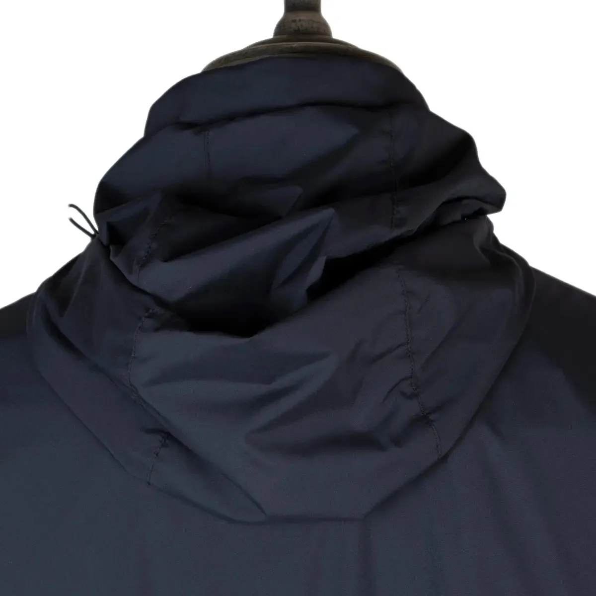 Moorer Navy 'Duccio' Lightweight Water Repellent Coat