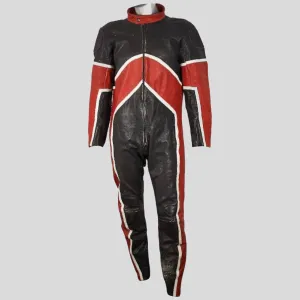 One Piece Leather Motorcycle Racing Jumpsuit