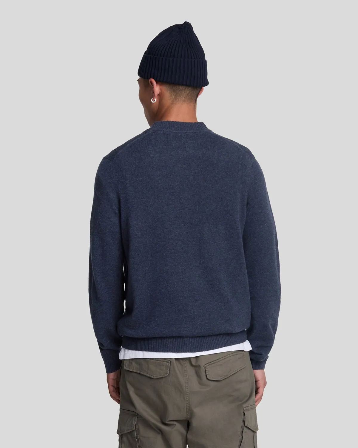 Premium Cashmere Blend Crew Neck Jumper