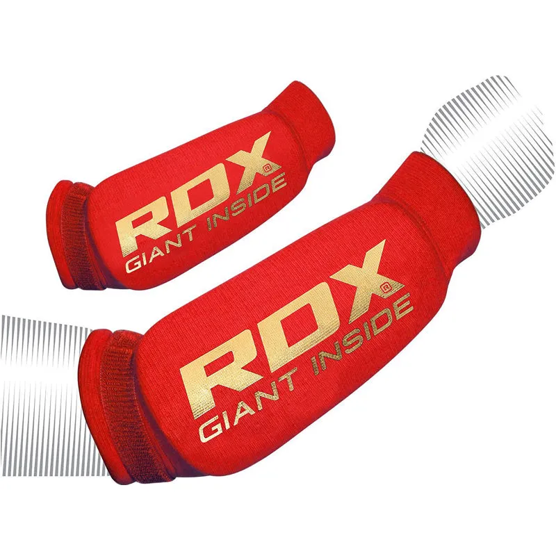 RDX FR Red Forearm Pads