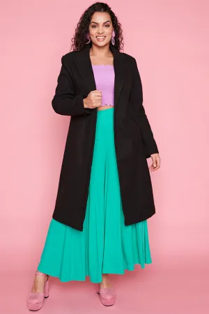 Reena Black Coat