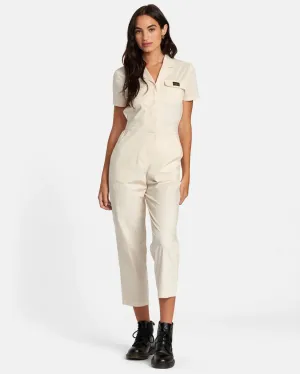 RVCA Recession Collection Jumpsuit