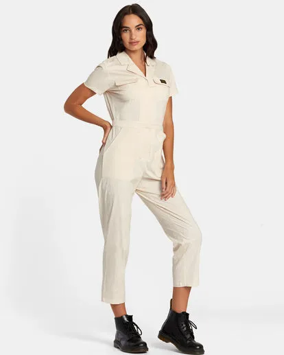 RVCA Recession Collection Jumpsuit